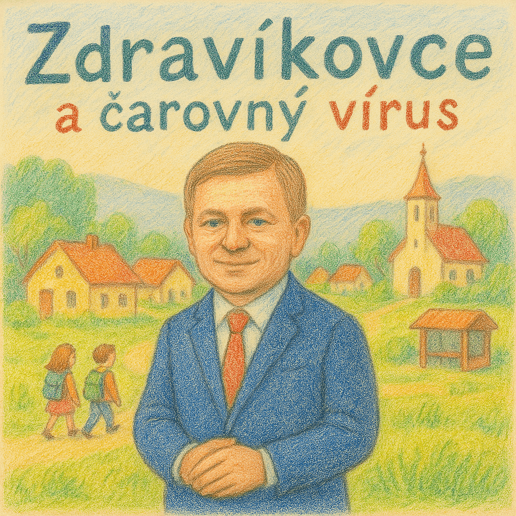 Zdravíkovce a čarovný vírus