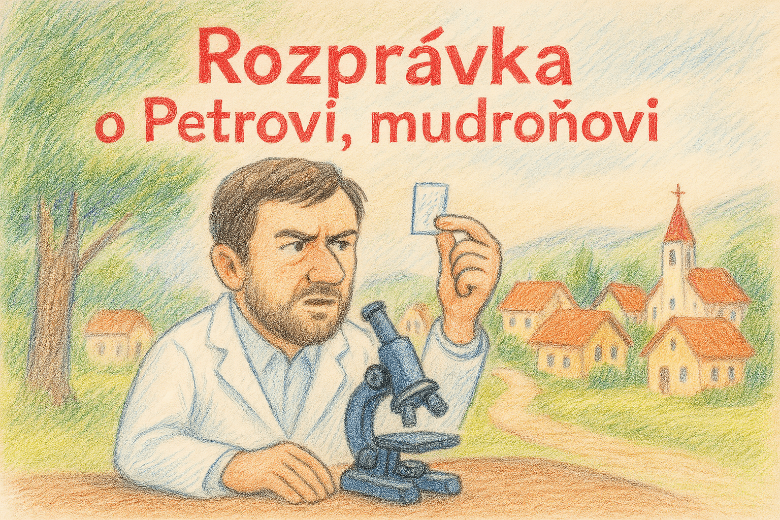 Rozprávka o Petrovi, mudroňovi