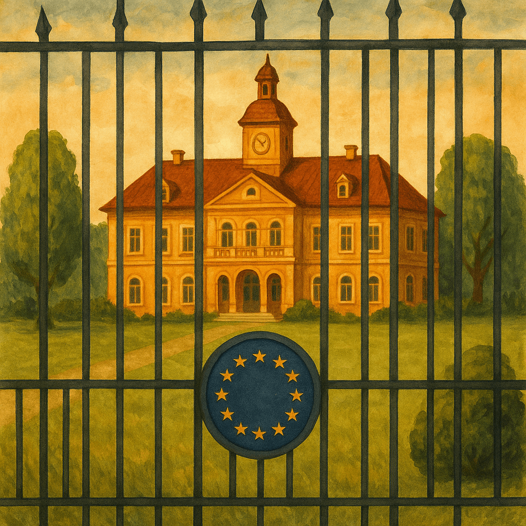 Rozprávka o zlatej lyžici a haciendách.