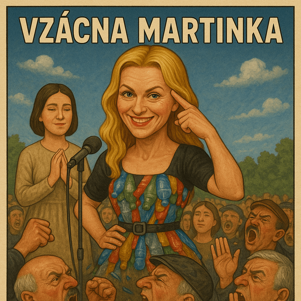 Vzácna Martinka