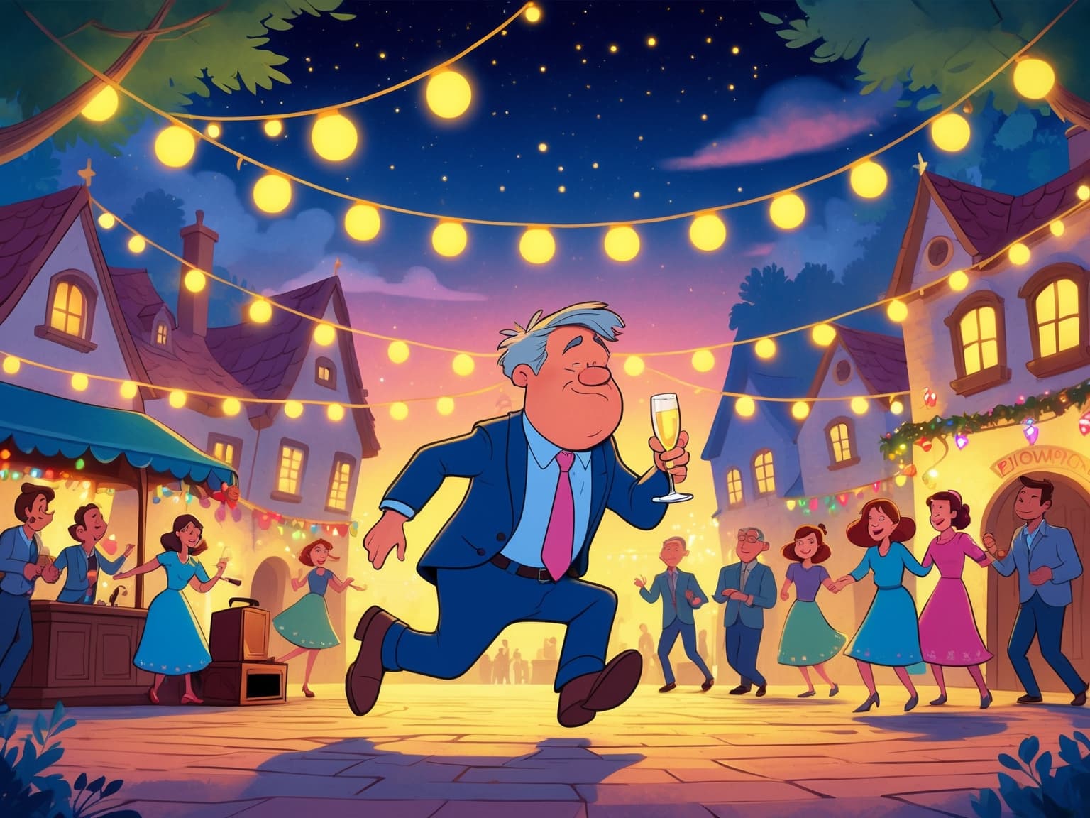 Polepetko a jeho večerné dobrodružstvo